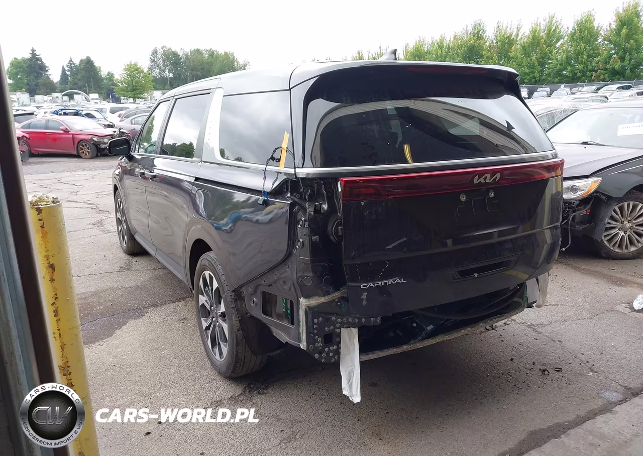 2024 Kia Carnival Mpv Ex VIN:KNDNC5H36R6352793 - 3