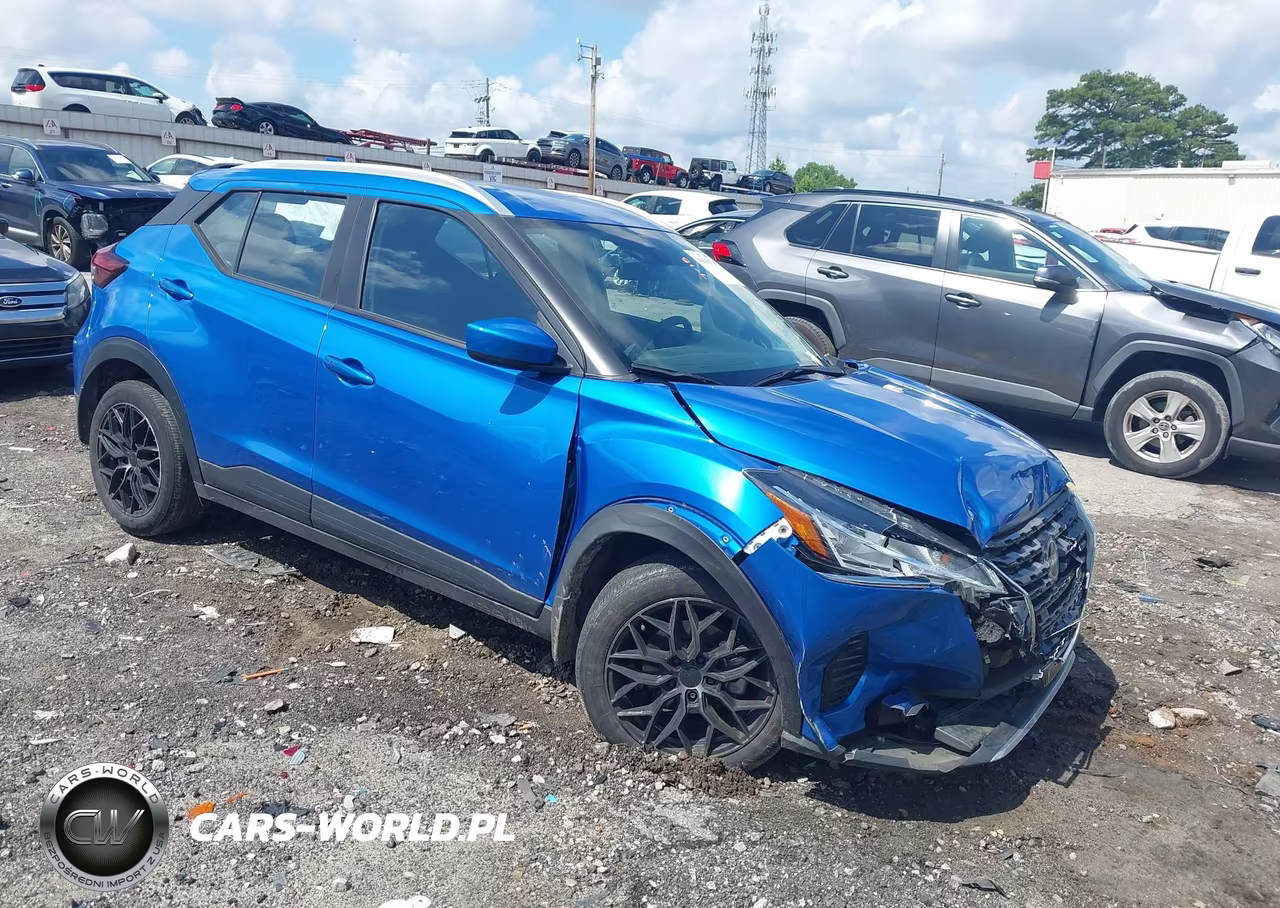 2024 Nissan Kicks Sv Xtronic Cvt – zdjęcie 1 z 16