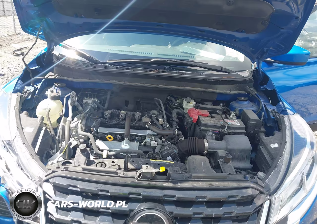2024 Nissan Kicks Sv Xtronic Cvt VIN:3N1CP5CV7RL566978 - 10