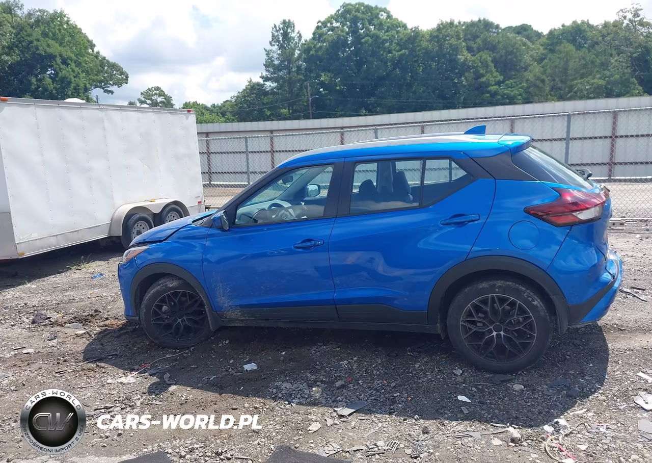 2024 Nissan Kicks Sv Xtronic Cvt VIN:3N1CP5CV7RL566978 - 14