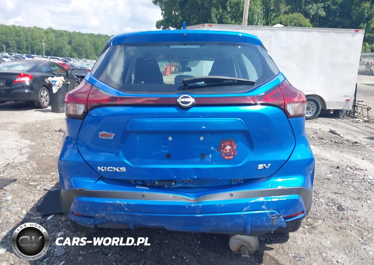 2024 Nissan Kicks Sv Xtronic Cvt VIN:3N1CP5CV7RL566978 - 16