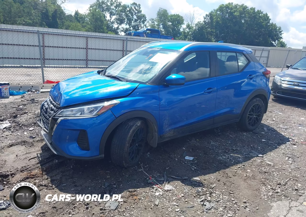 2024 Nissan Kicks Sv Xtronic Cvt VIN:3N1CP5CV7RL566978 - 2