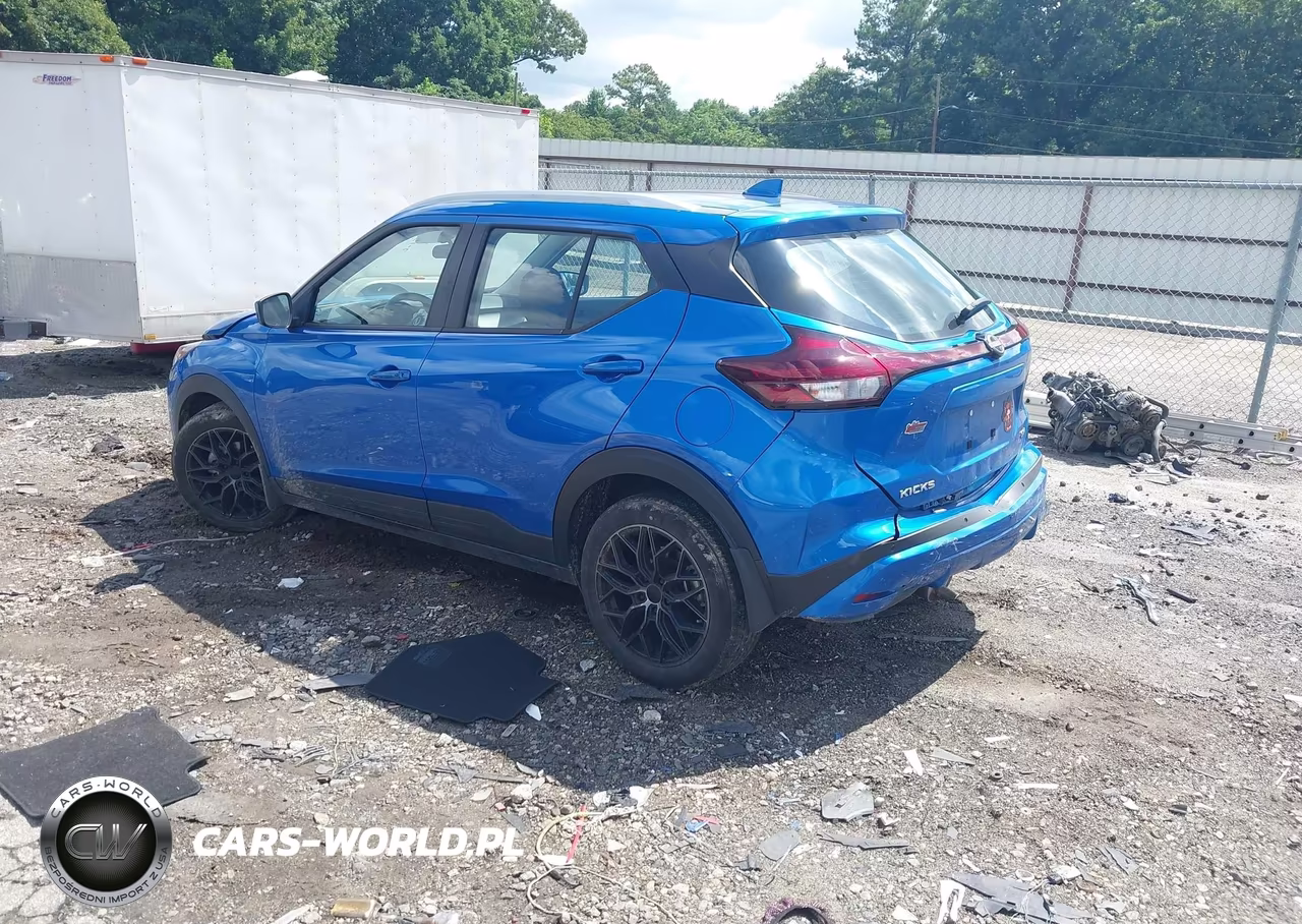 2024 Nissan Kicks Sv Xtronic Cvt VIN:3N1CP5CV7RL566978 - 3