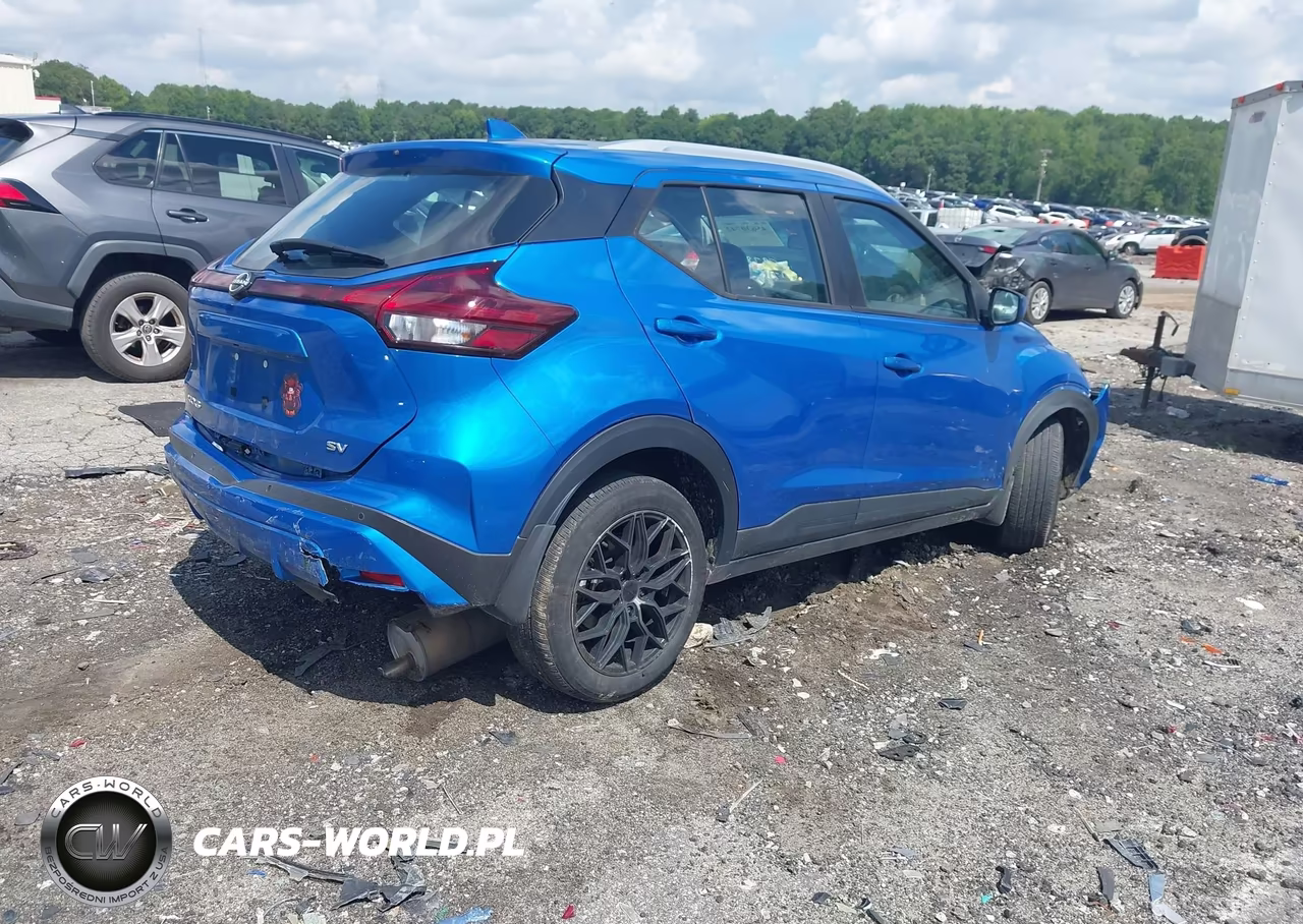 2024 Nissan Kicks Sv Xtronic Cvt VIN:3N1CP5CV7RL566978 - 4