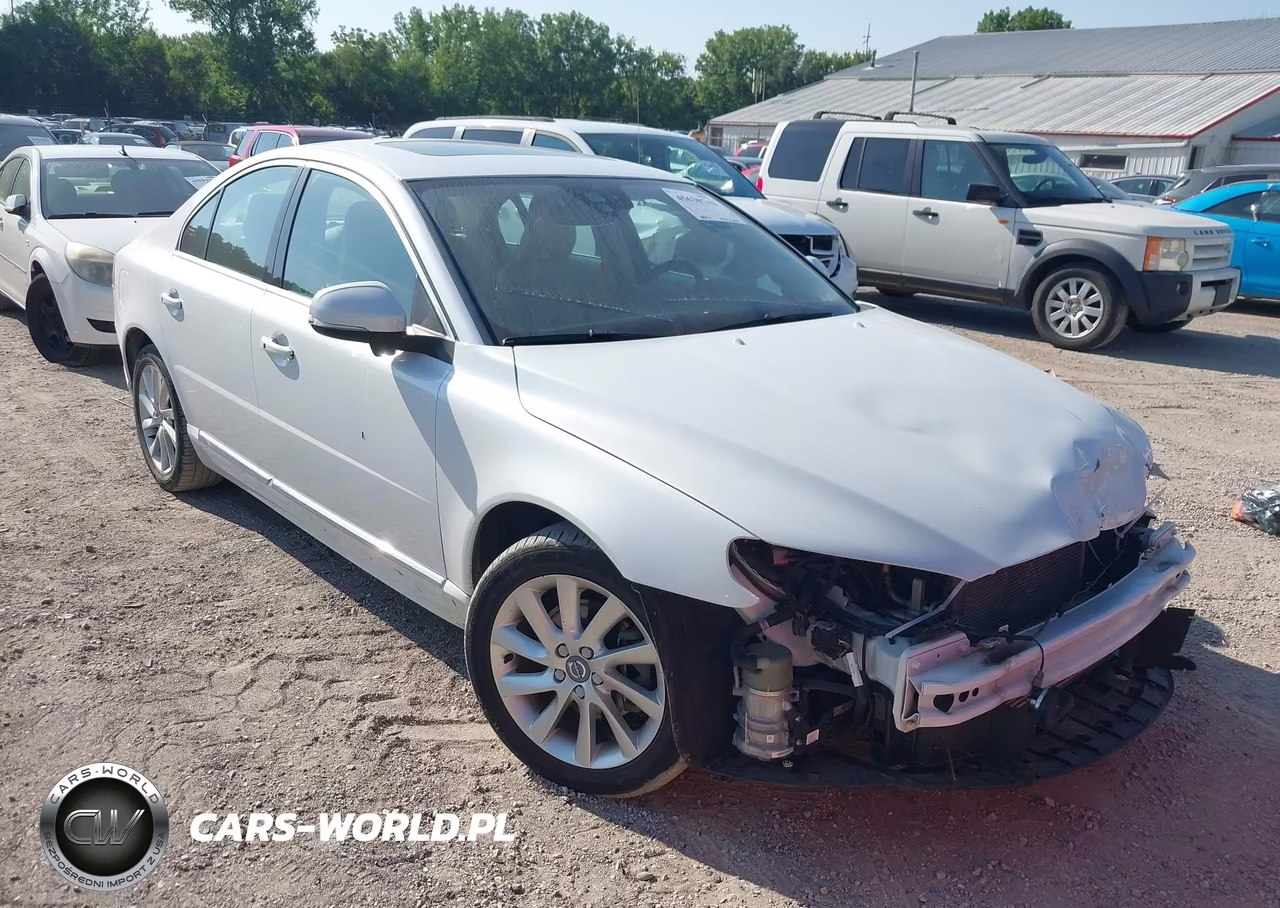 2015 Volvo S80 T5
