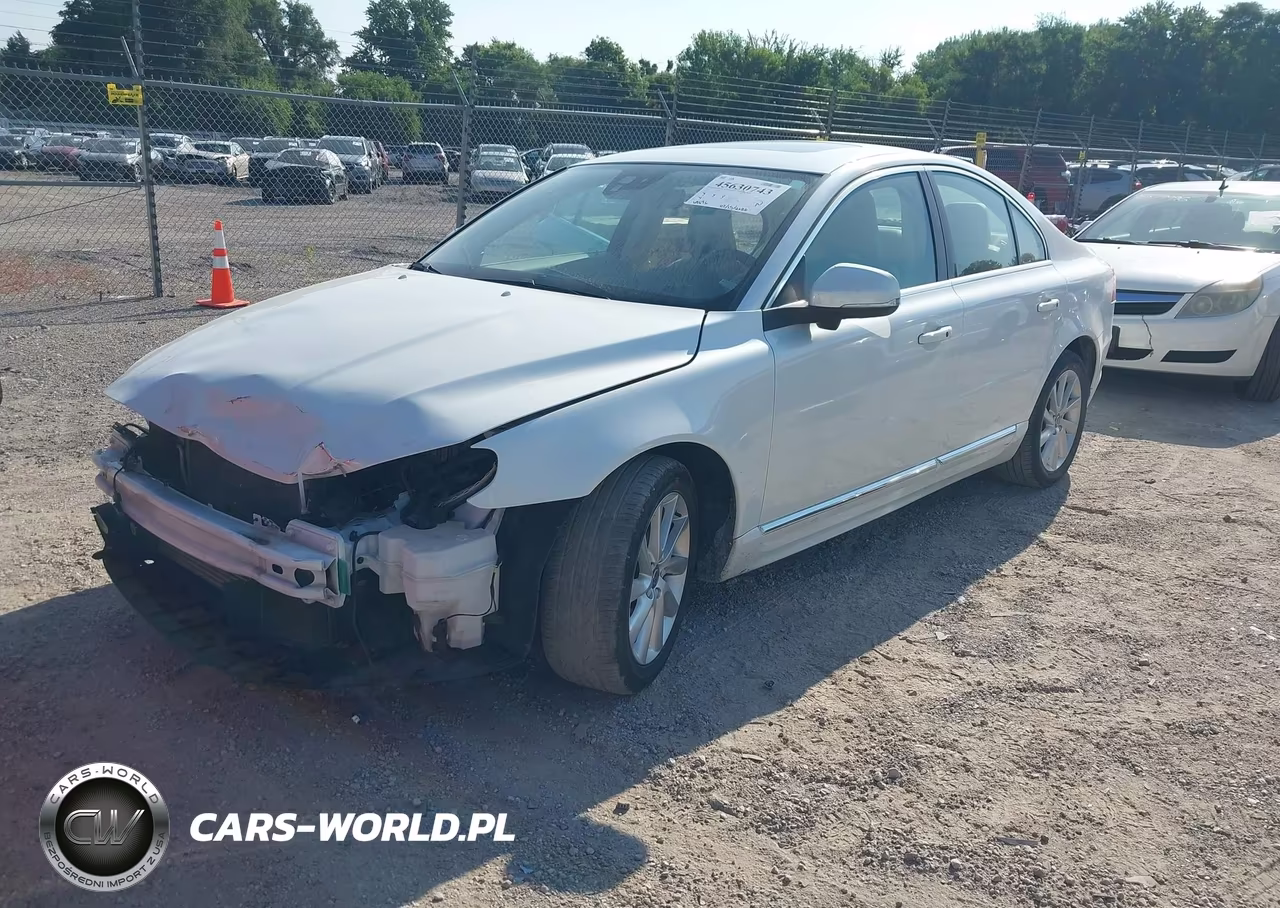 2015 Volvo S80 T5 VIN:YV140MAK7F1191390 - 2