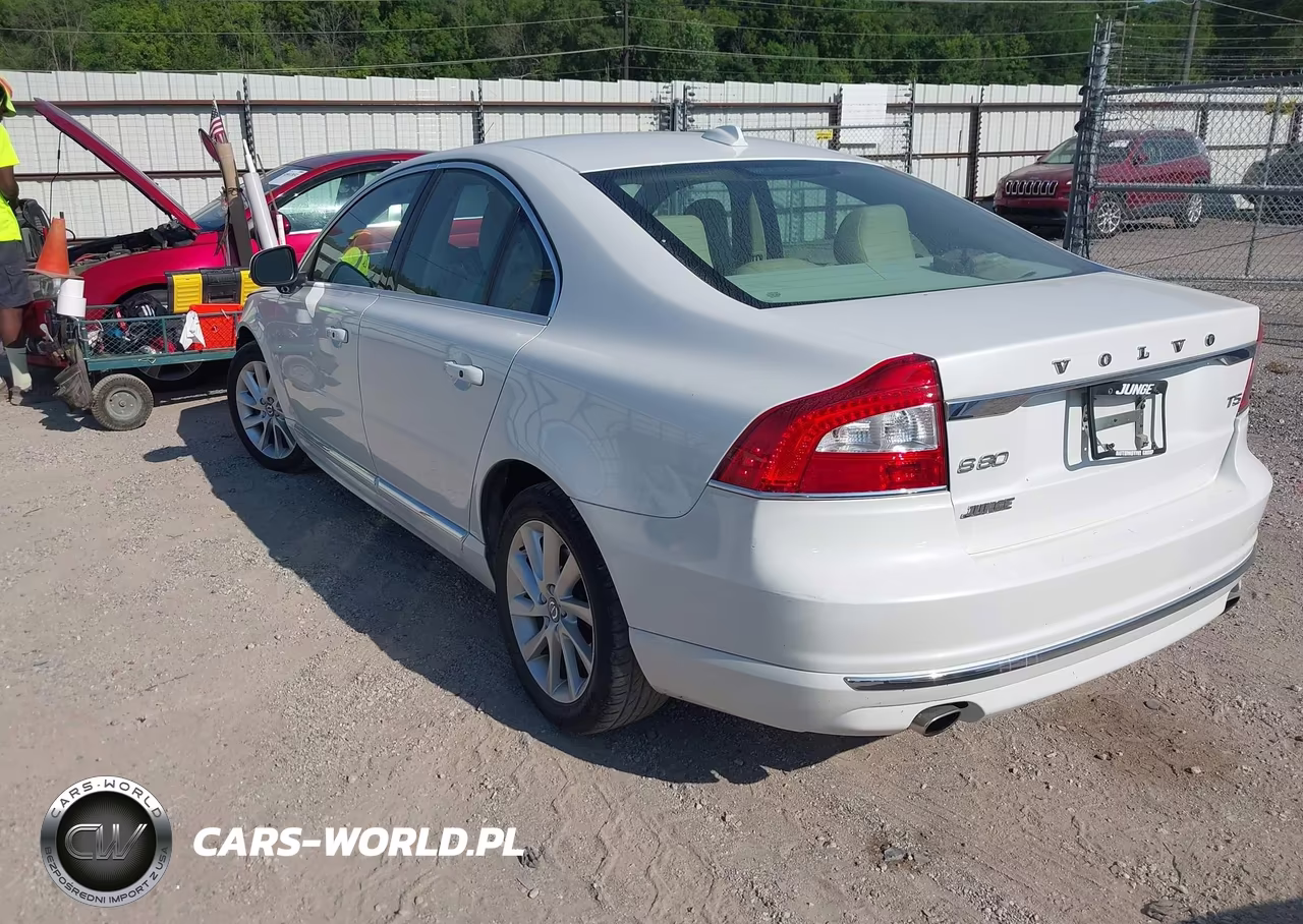 2015 Volvo S80 T5 VIN:YV140MAK7F1191390 - 3