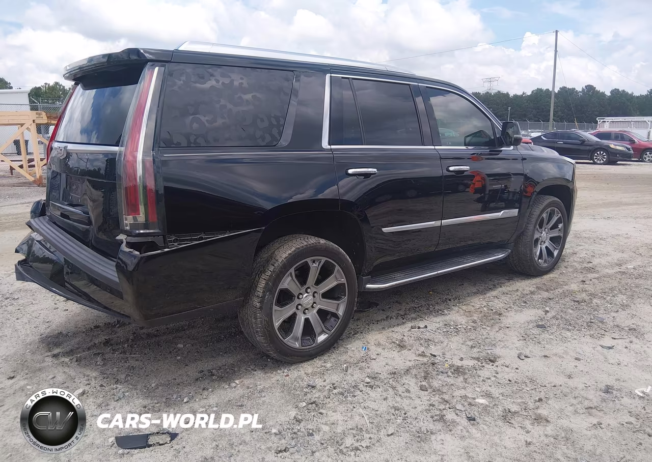 2019 Cadillac Escalade Standard VIN:1GYS3AKJXKR208293 - 4