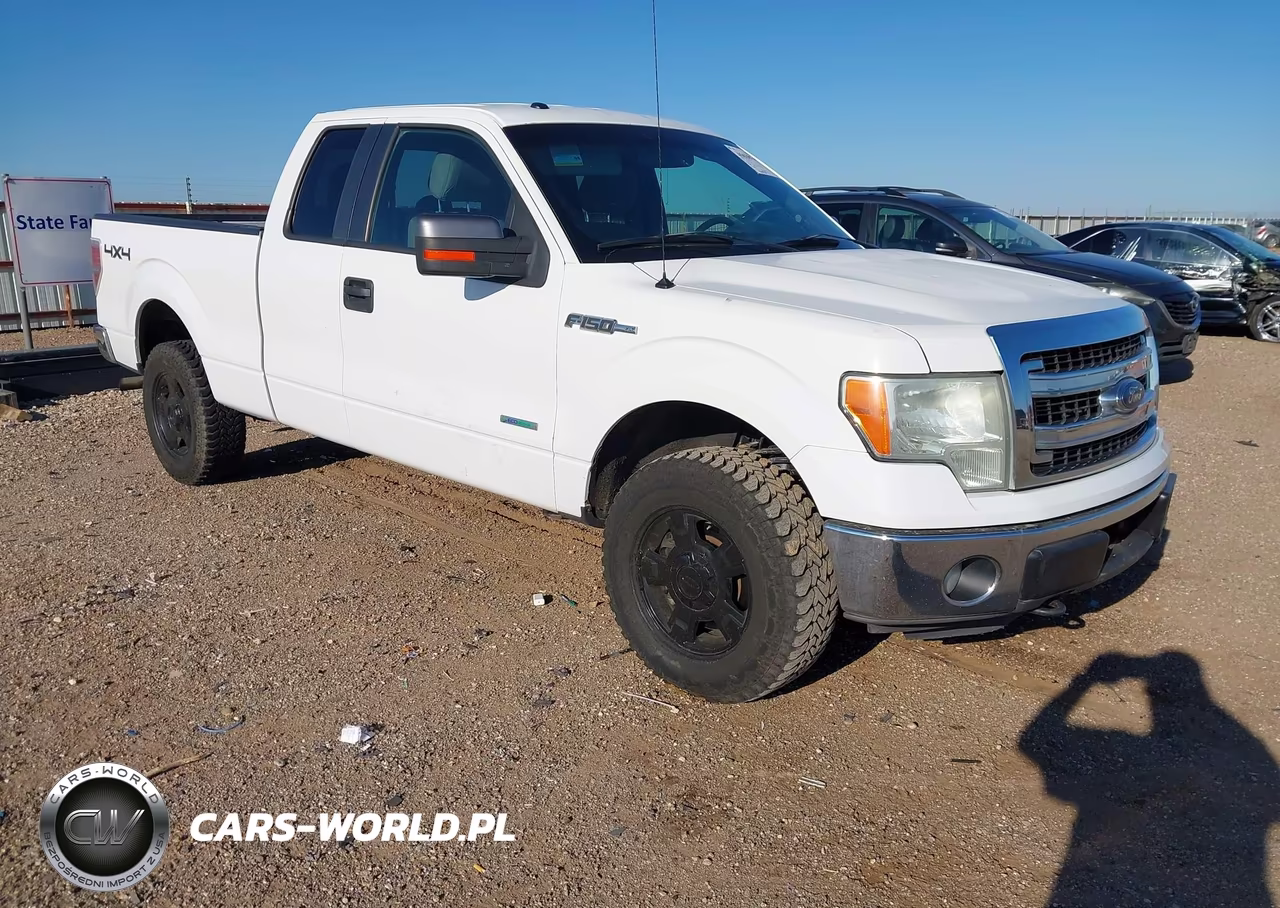 2013 Ford F-150 Xlt