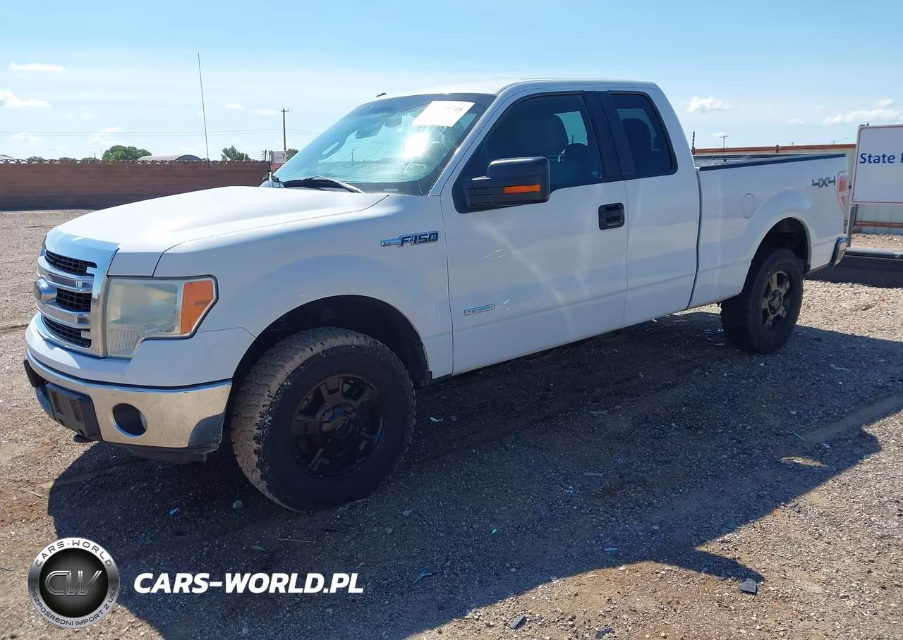 2013 Ford F-150 Xlt VIN:1FTFX1ET6DKD70099 - 2