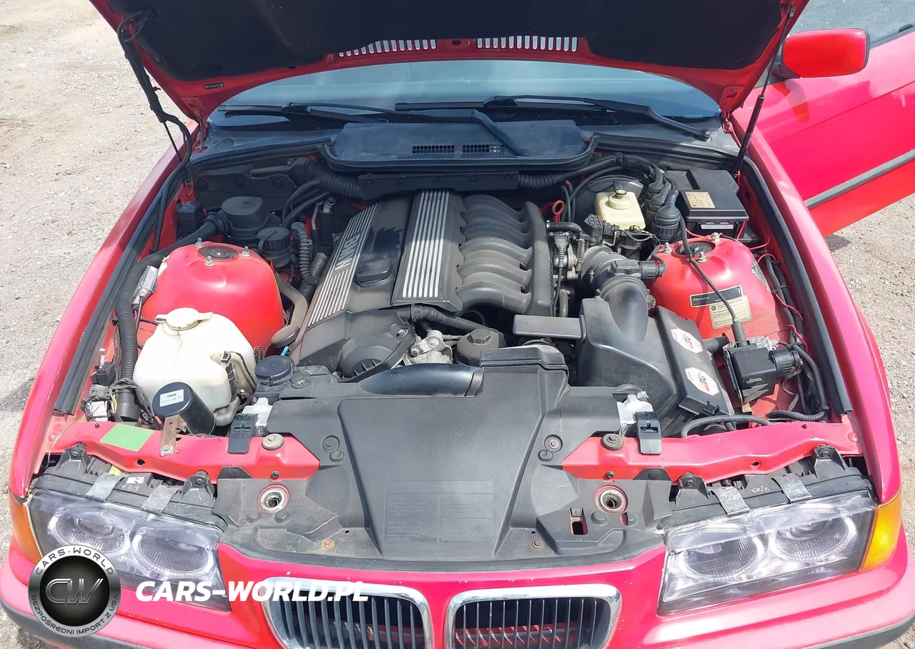 1997 BMW 328Ic VIN:WBABK8325VET95329 - 10