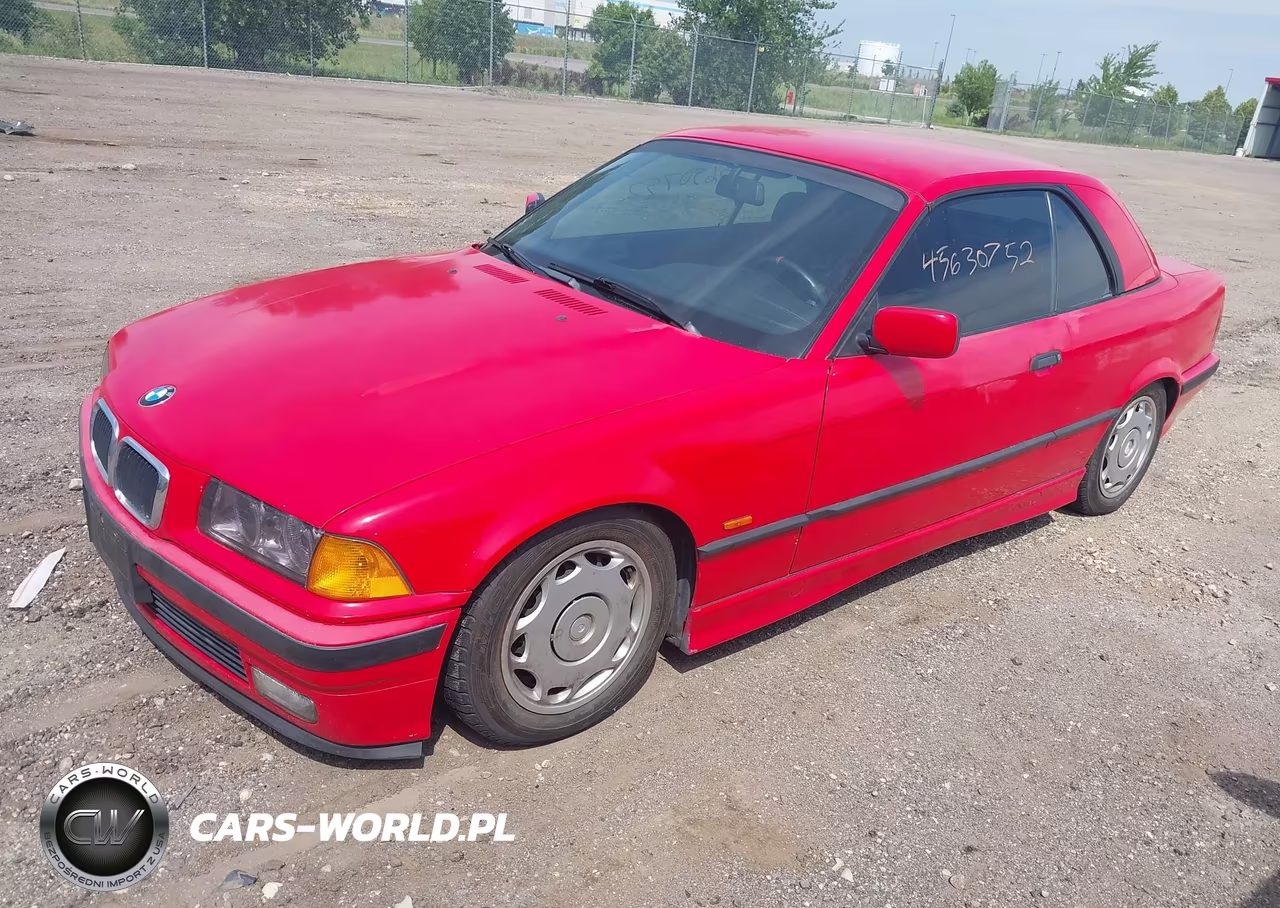 1997 BMW 328Ic VIN:WBABK8325VET95329 - 2