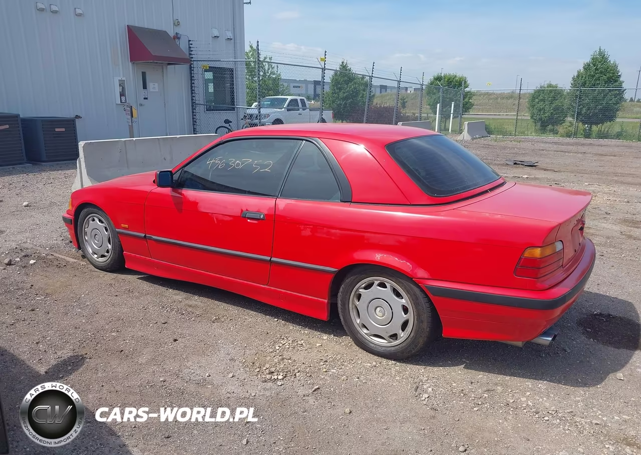 1997 BMW 328Ic VIN:WBABK8325VET95329 - 3