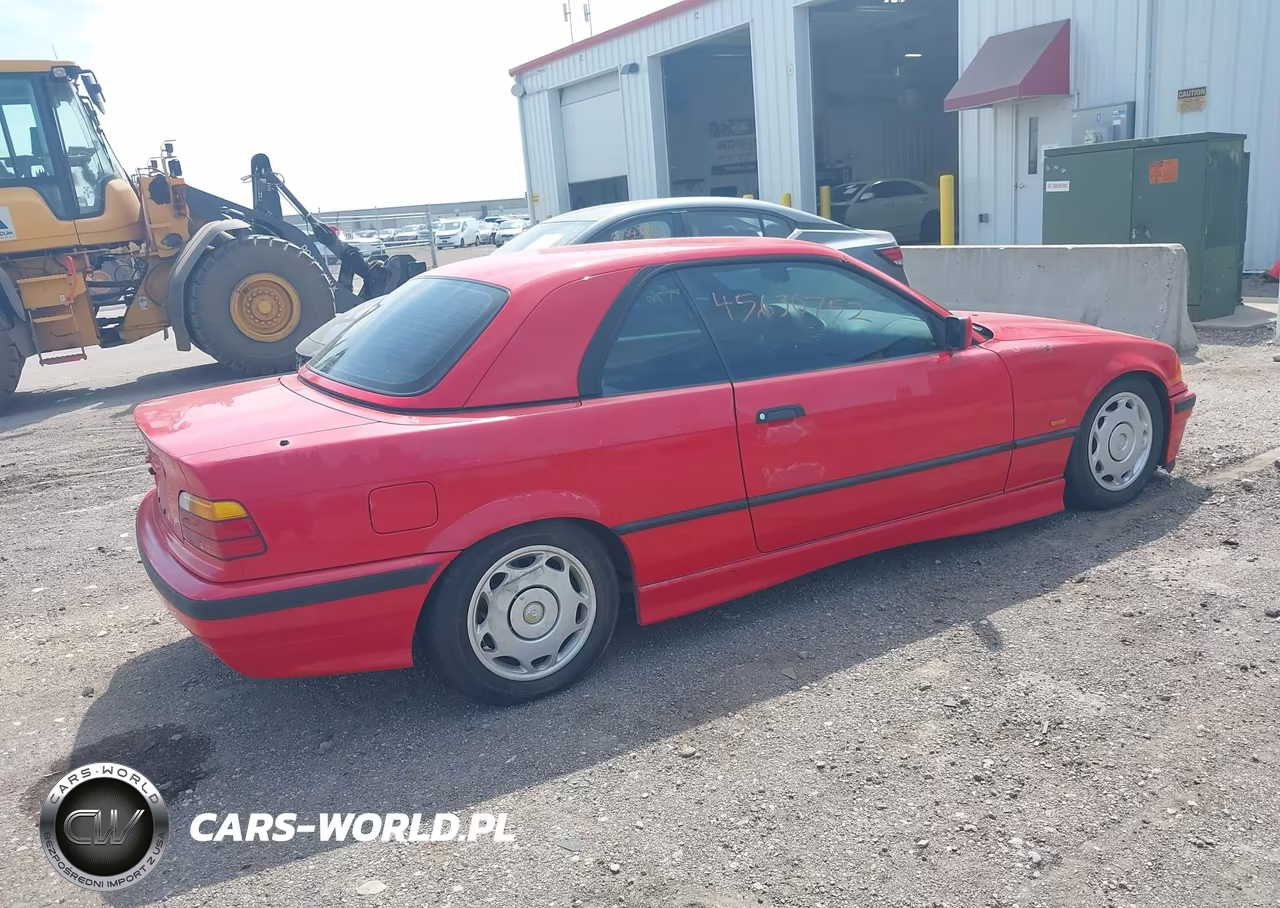 1997 BMW 328Ic VIN:WBABK8325VET95329 - 4