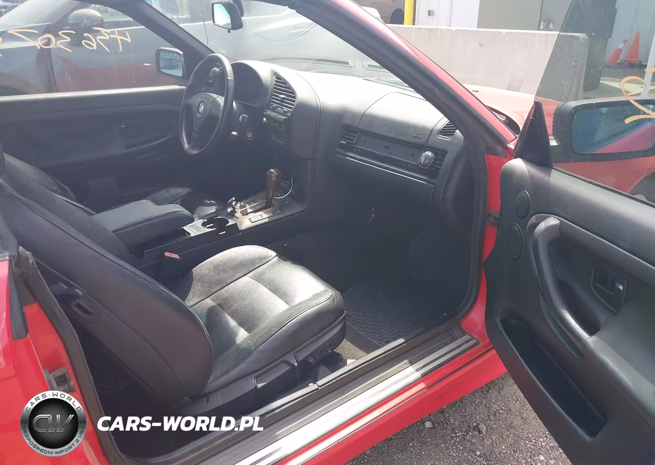 1997 BMW 328Ic VIN:WBABK8325VET95329 - 5