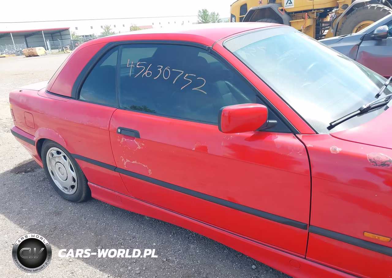 1997 BMW 328Ic VIN:WBABK8325VET95329 - 6