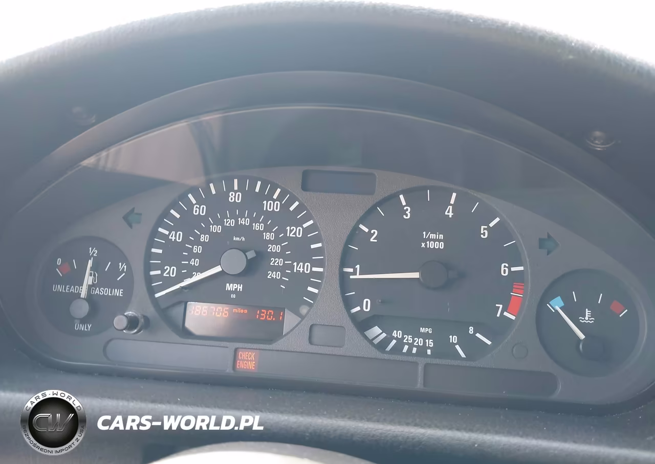1997 BMW 328Ic VIN:WBABK8325VET95329 - 7