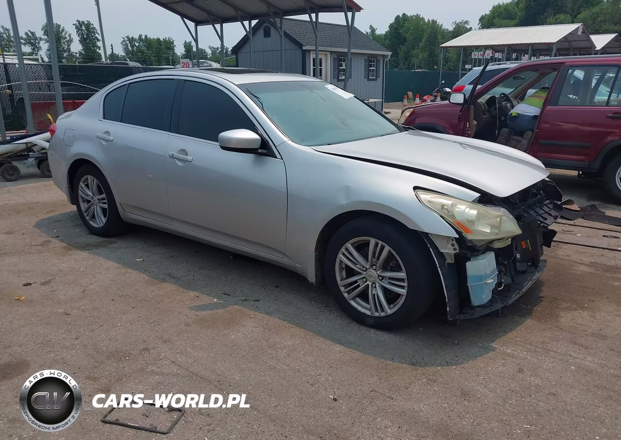 2010 Infiniti G37X – zdjęcie 1 z 20