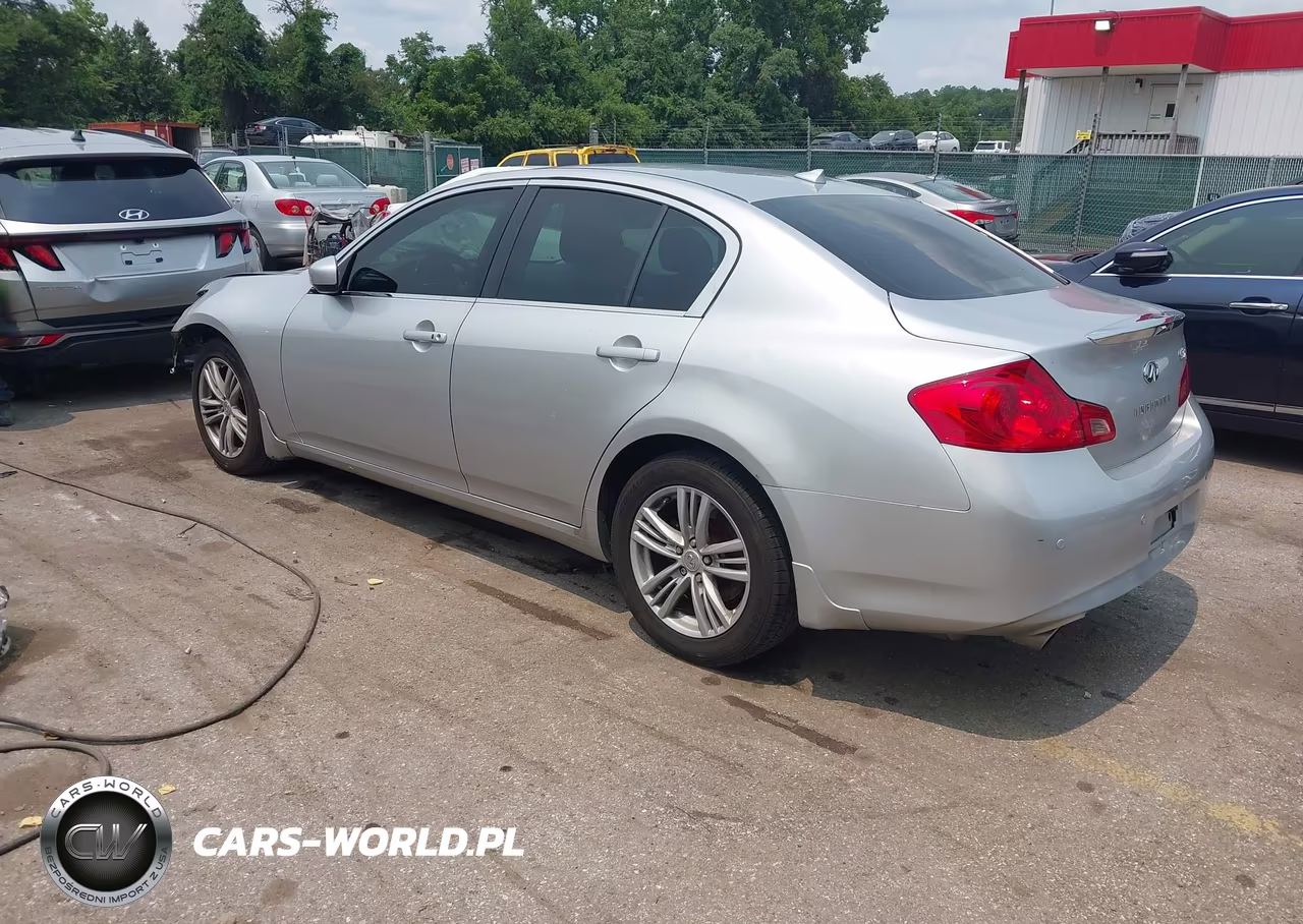 2010 Infiniti G37X VIN:JN1CV6AR3AM456649 - 3