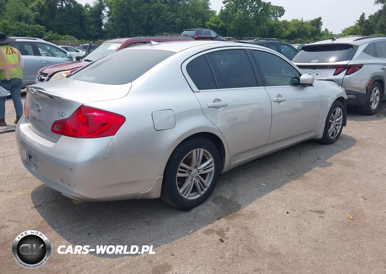 2010 Infiniti G37X VIN:JN1CV6AR3AM456649 - 4
