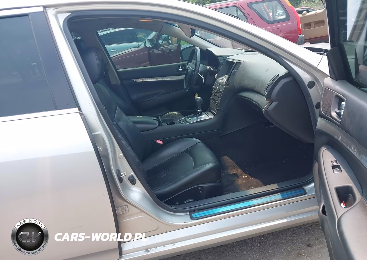 2010 Infiniti G37X VIN:JN1CV6AR3AM456649 - 5