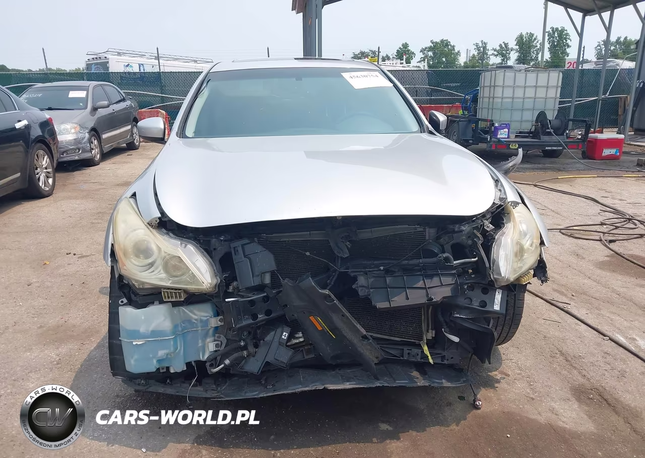 2010 Infiniti G37X VIN:JN1CV6AR3AM456649 - 6