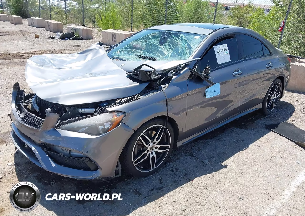 2019 Mercedes-Benz Cla 250 VIN:WDDSJ4EB2KN721486 - 2