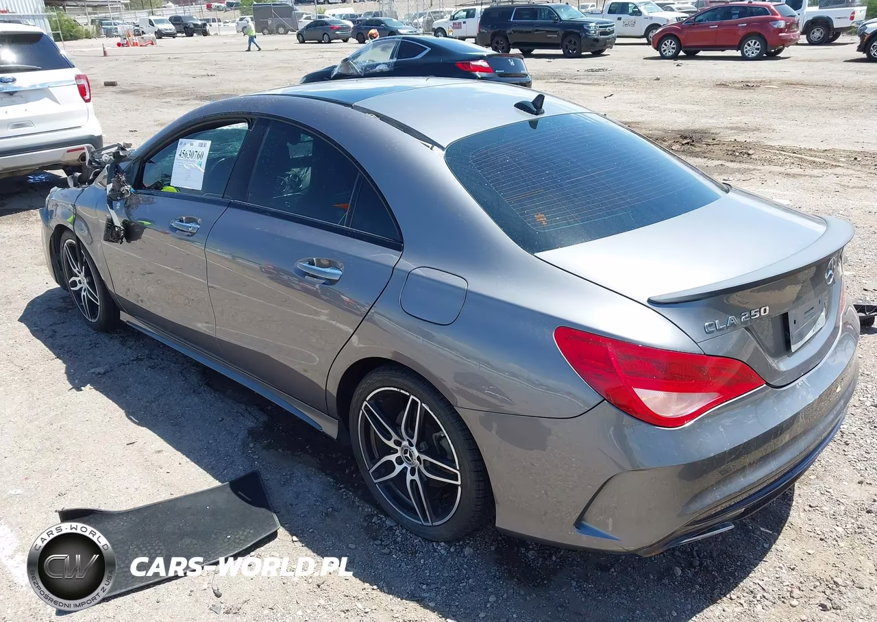 2019 Mercedes-Benz Cla 250 VIN:WDDSJ4EB2KN721486 - 3