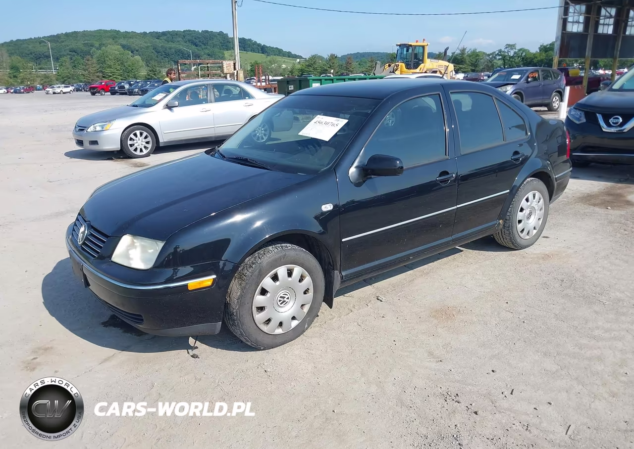2004 Volkswagen Jetta Gl VIN:3VWRA69M64M014093 - 2