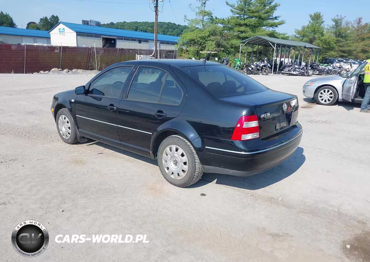 2004 Volkswagen Jetta Gl VIN:3VWRA69M64M014093 - 3