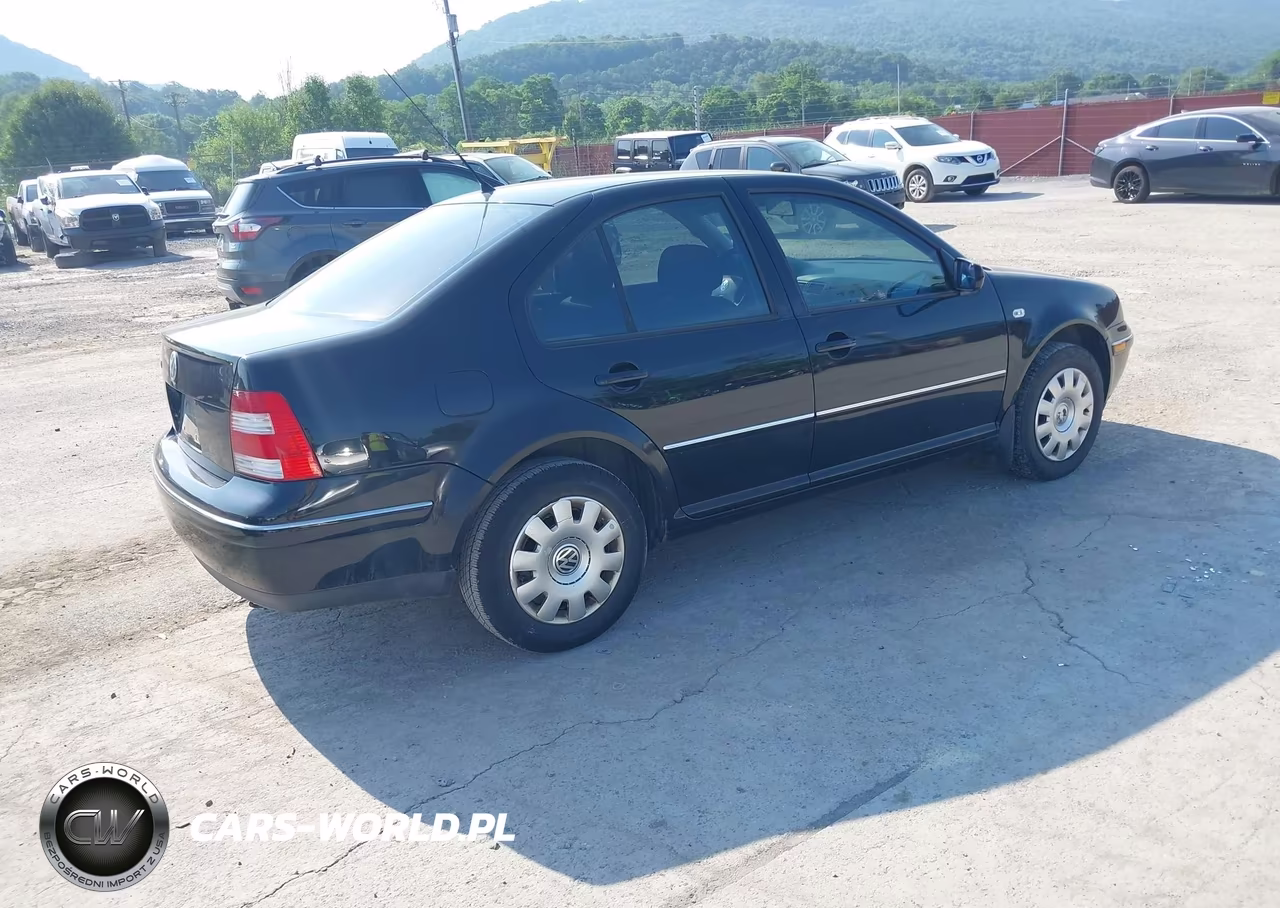 2004 Volkswagen Jetta Gl VIN:3VWRA69M64M014093 - 4