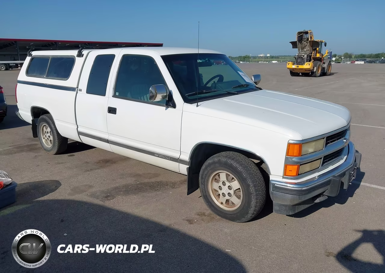 1994 Chevrolet Gmt-400 C1500