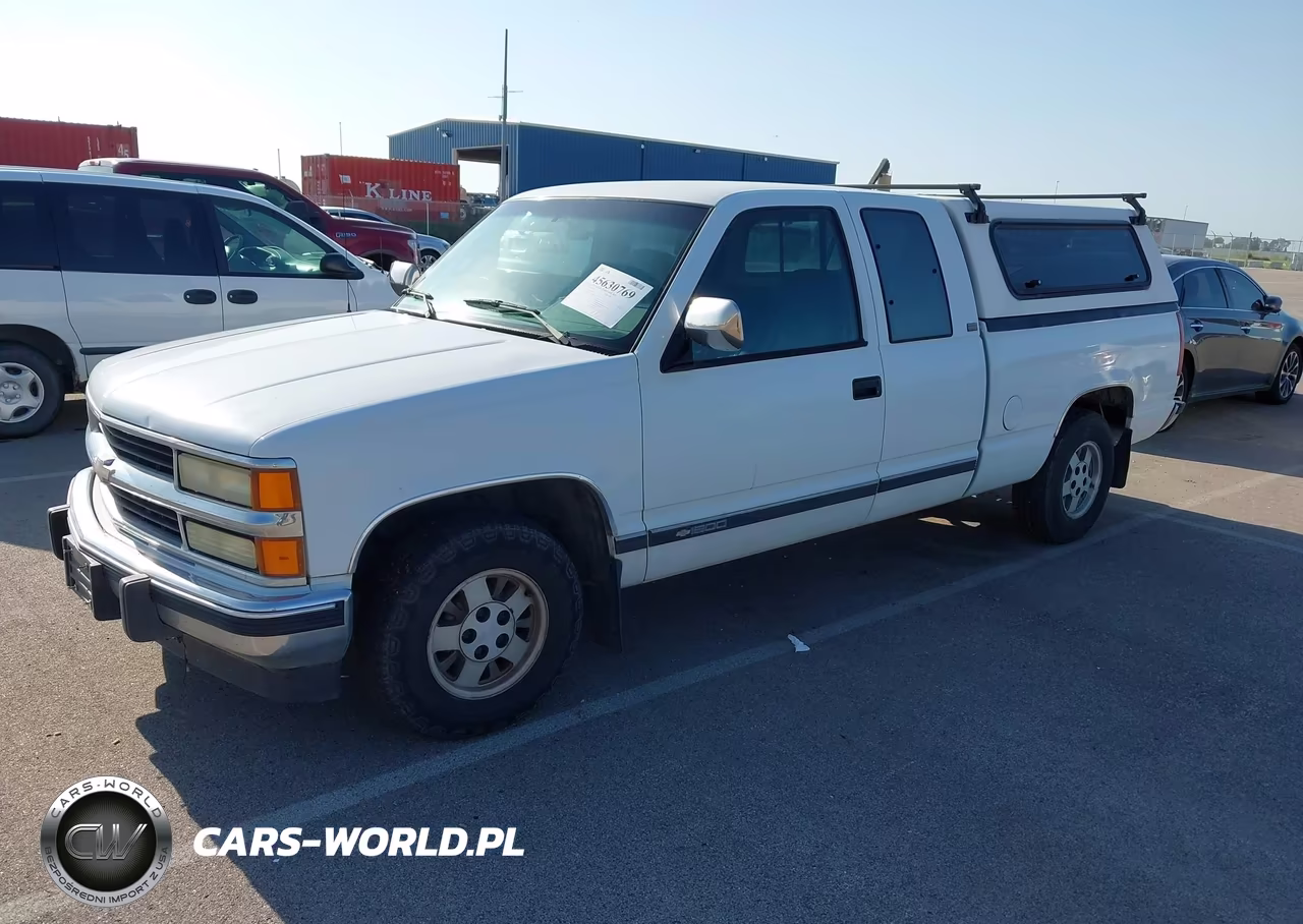 1994 Chevrolet Gmt-400 C1500 VIN:2GCEC19K2R1141709 - 2