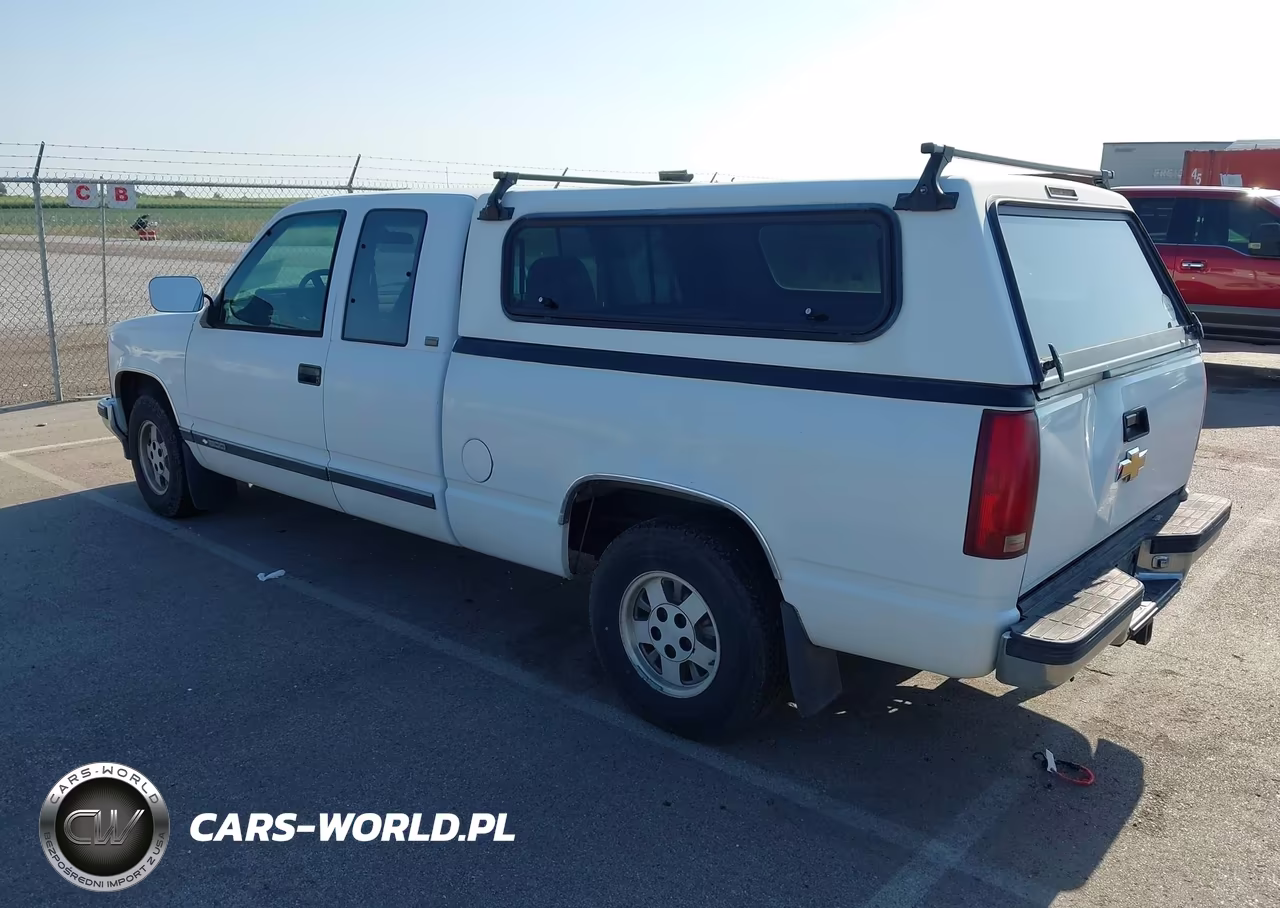 1994 Chevrolet Gmt-400 C1500 VIN:2GCEC19K2R1141709 - 3