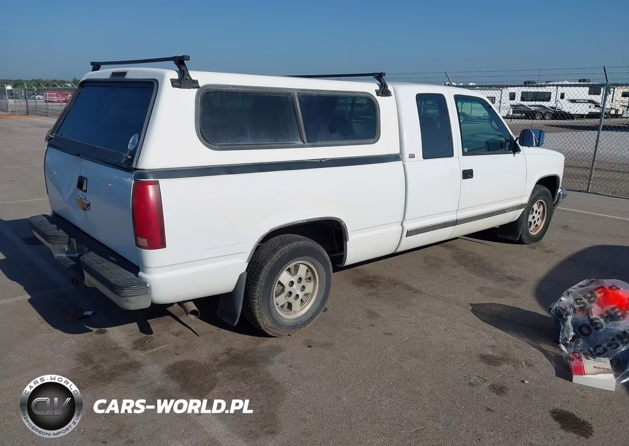 1994 Chevrolet Gmt-400 C1500 VIN:2GCEC19K2R1141709 - 4