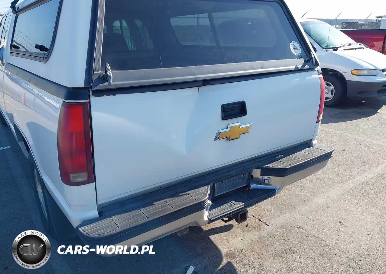 1994 Chevrolet Gmt-400 C1500 VIN:2GCEC19K2R1141709 - 6