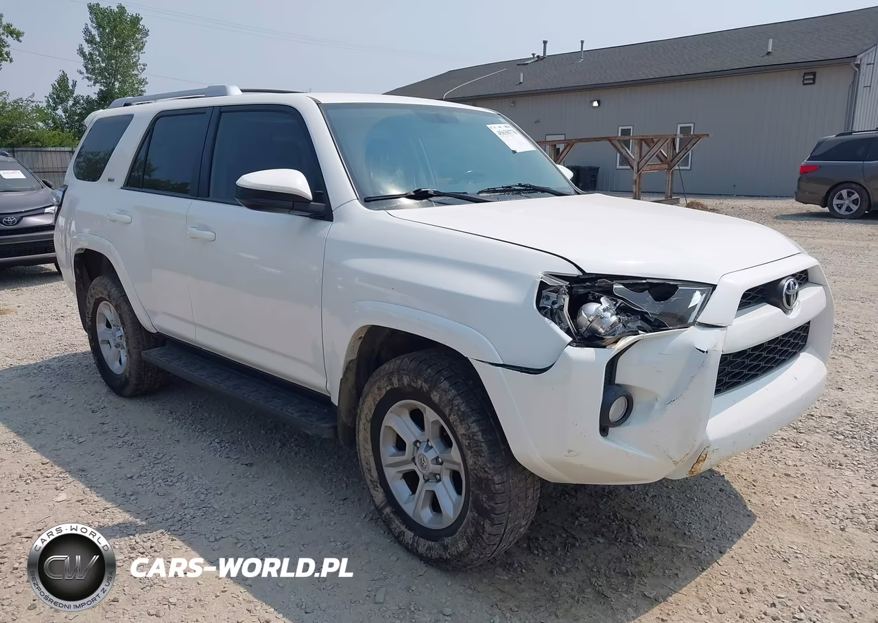 2016 Toyota 4Runner Sr5 – zdjęcie 1 z 16