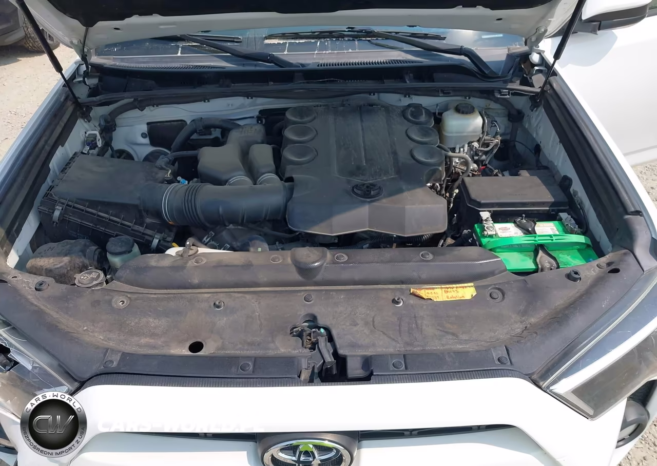 2016 Toyota 4Runner Sr5 VIN:JTEBU5JR8G5381810 - 10