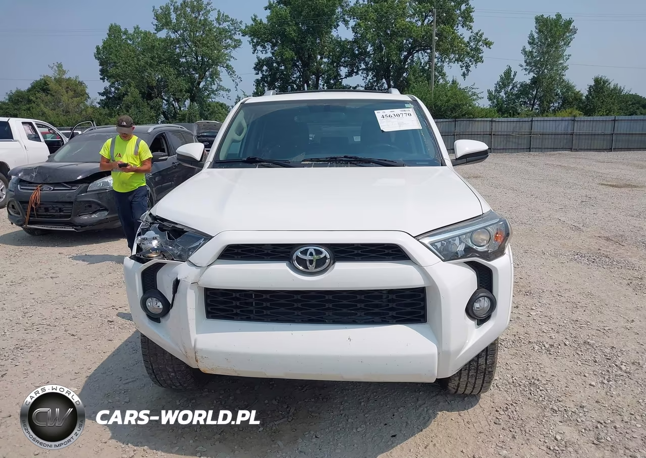 2016 Toyota 4Runner Sr5 VIN:JTEBU5JR8G5381810 - 12