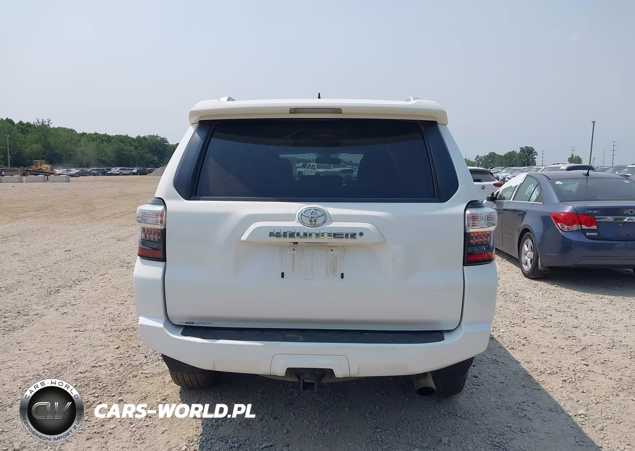 2016 Toyota 4Runner Sr5 VIN:JTEBU5JR8G5381810 - 16