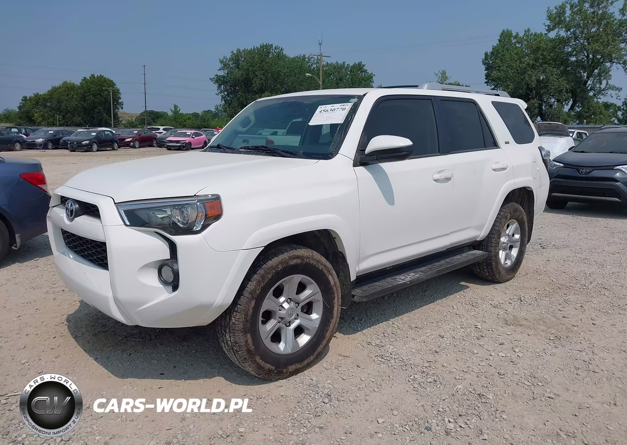 2016 Toyota 4Runner Sr5 VIN:JTEBU5JR8G5381810 - 2