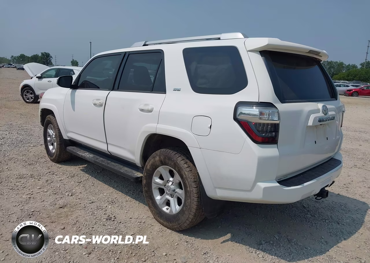 2016 Toyota 4Runner Sr5 VIN:JTEBU5JR8G5381810 - 3