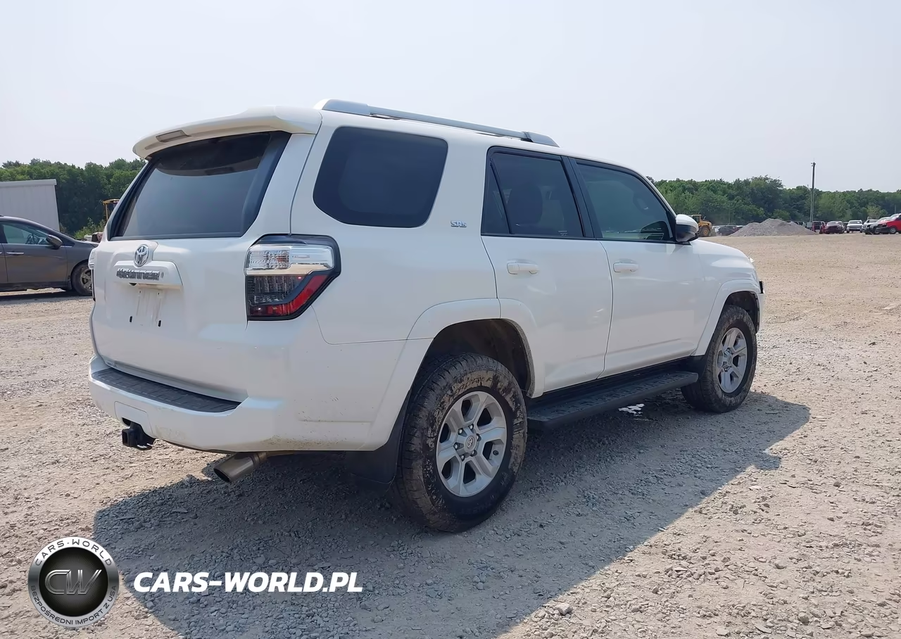 2016 Toyota 4Runner Sr5 VIN:JTEBU5JR8G5381810 - 4