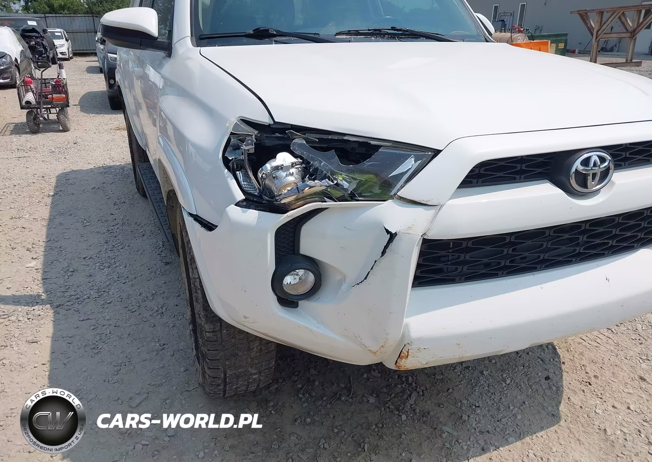 2016 Toyota 4Runner Sr5 VIN:JTEBU5JR8G5381810 - 6