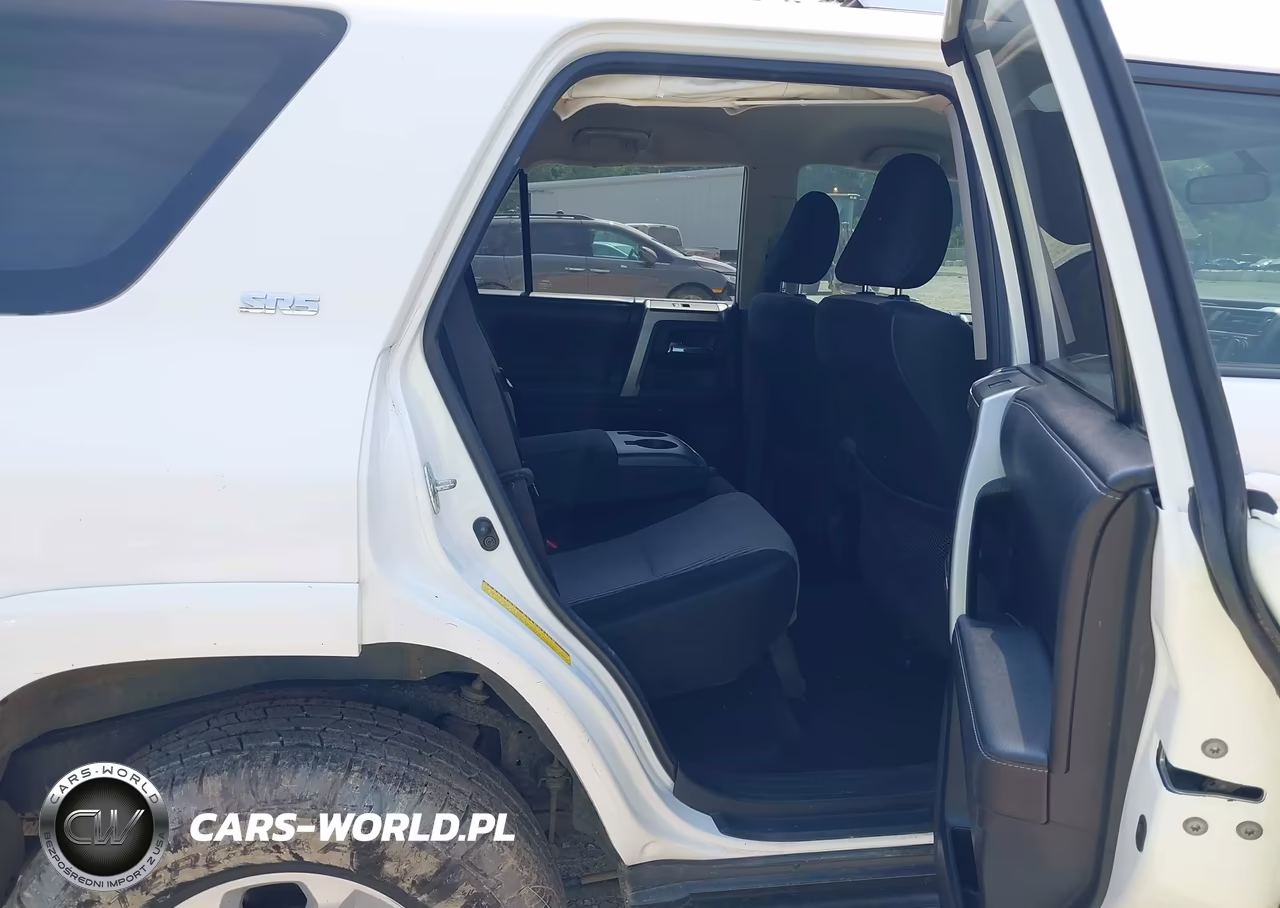 2016 Toyota 4Runner Sr5 VIN:JTEBU5JR8G5381810 - 8