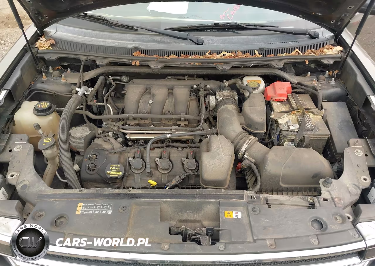 2013 Ford Flex Se VIN:2FMGK5B83DBD22771 - 10