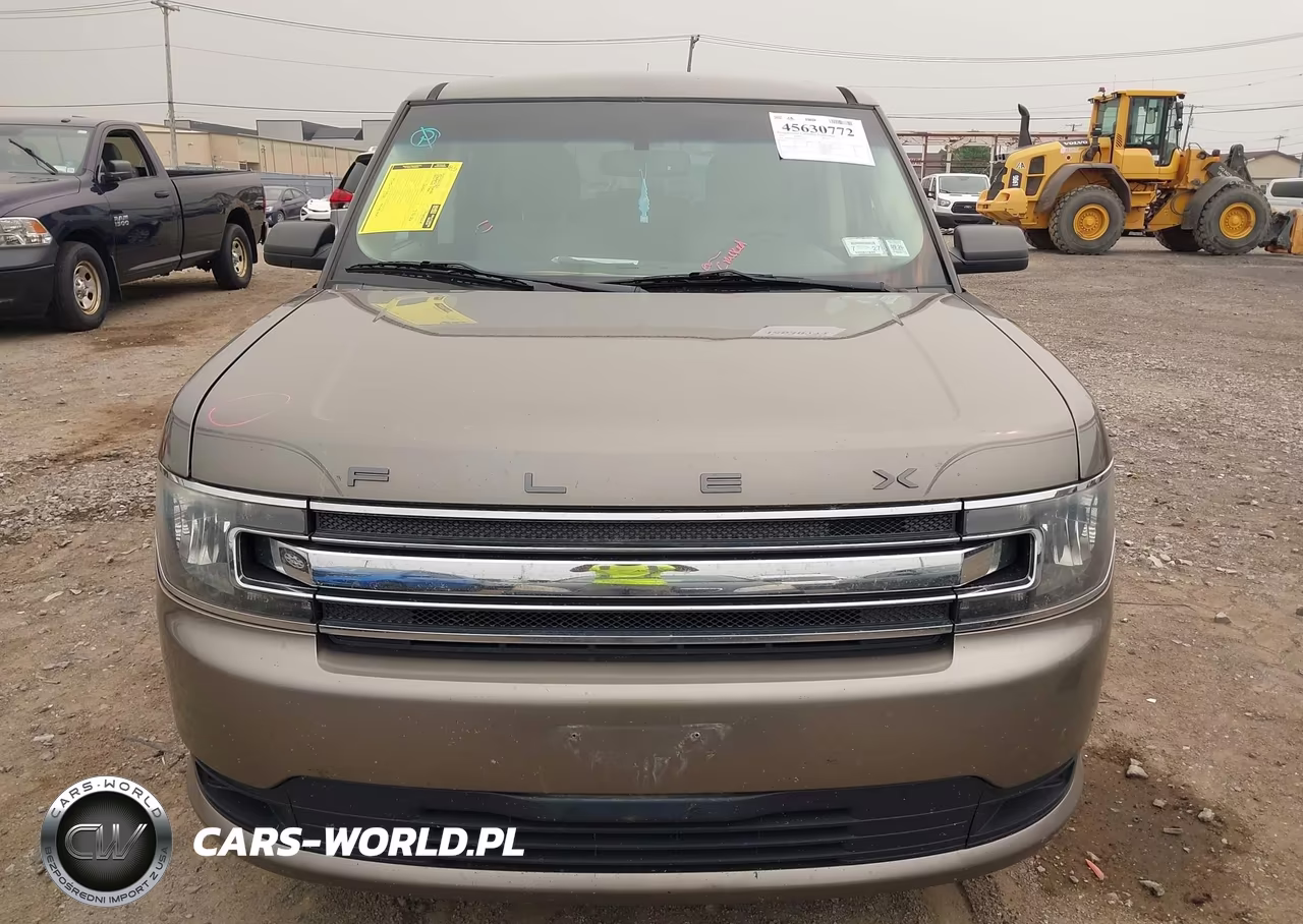 2013 Ford Flex Se VIN:2FMGK5B83DBD22771 - 12