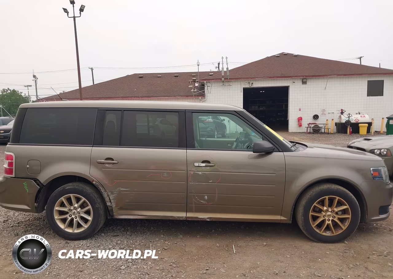 2013 Ford Flex Se VIN:2FMGK5B83DBD22771 - 13
