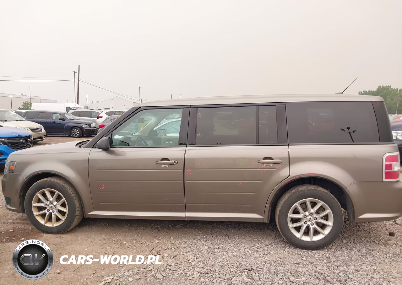 2013 Ford Flex Se VIN:2FMGK5B83DBD22771 - 14