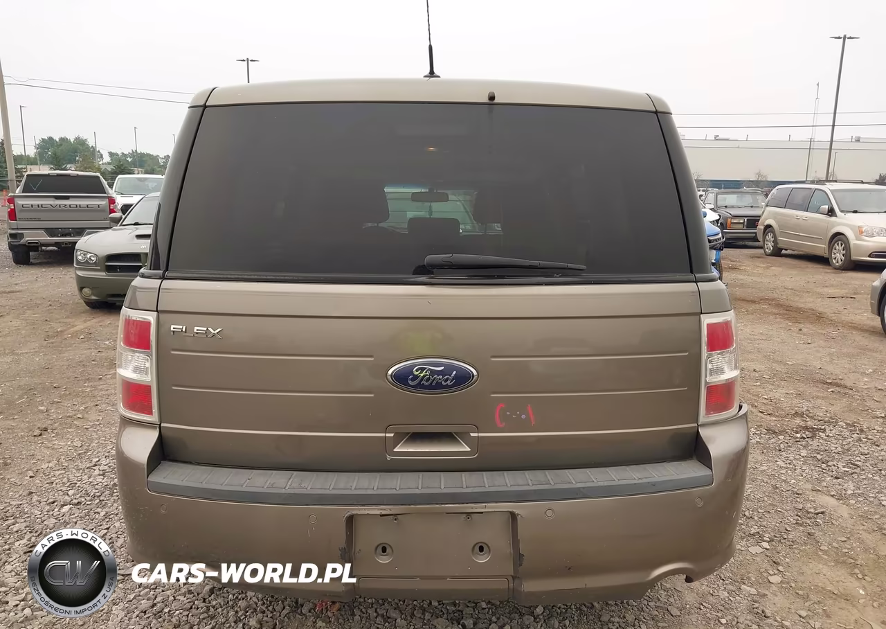 2013 Ford Flex Se VIN:2FMGK5B83DBD22771 - 16